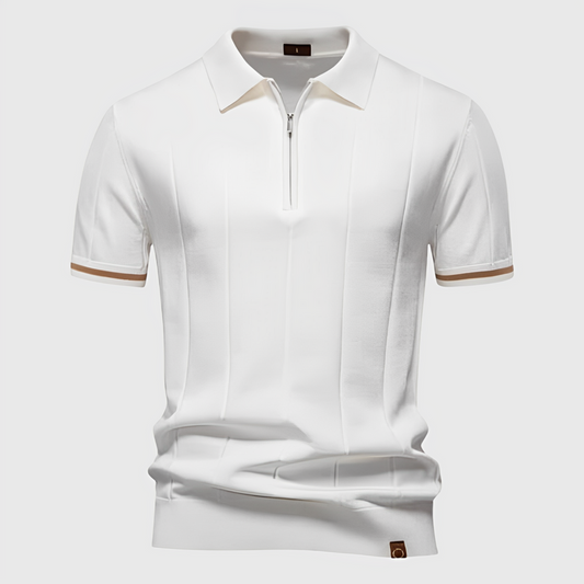 Classic Knit Polo Shirt Premium
